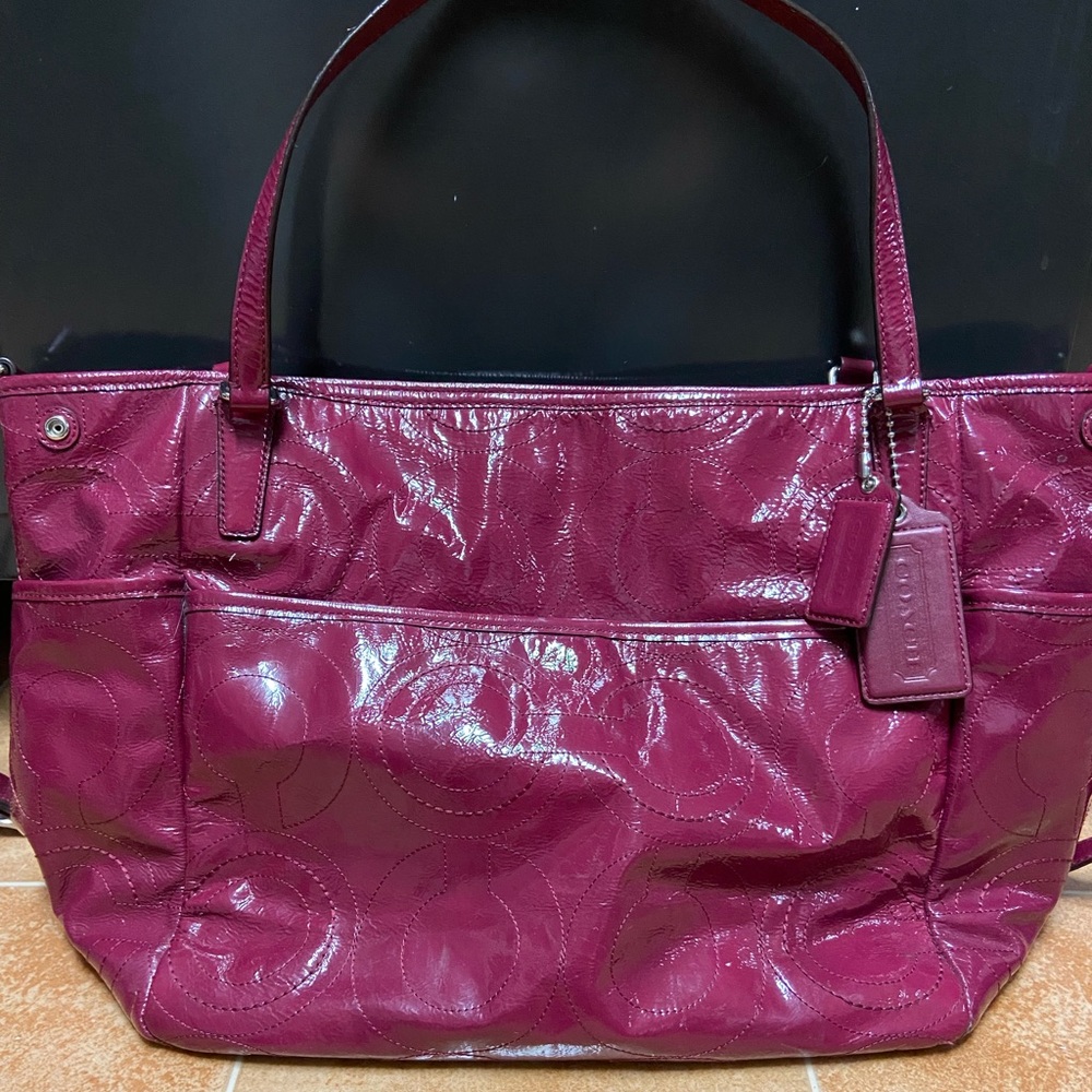 Authentic COACH Diaper Bag